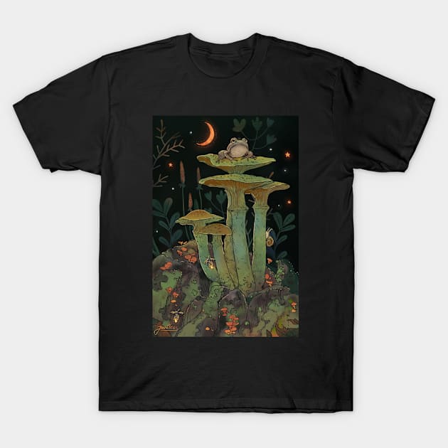 Into the woods T-Shirt by jwitless.art